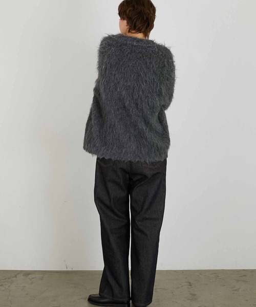 LA PEAU DE GEM（ラポドゥジェム）の「【LA PEAU DE GEM】luxe shaggy