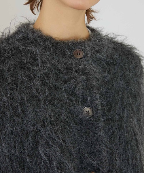 LA PEAU DE GEM（ラポドゥジェム）の「【LA PEAU DE GEM】luxe shaggy