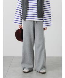 Lugnoncure | ニットイージーフレアパンツ(その他パンツ)