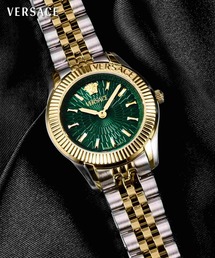 VERSACE（ヴェルサーチ）の「VERSACE ヴェルサーチェ GRECA TIME LADY 腕時計 VS-VE9CA0324 レディース（アナログ腕時計）」