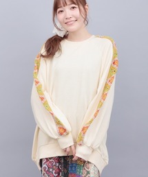 チチカカ | クロシェラインスリーブプルオーバー(スウェット)