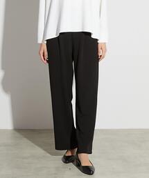 MELROSE claire | 【MELROSE CLAIRE noir】入卒園式・卒入学式・カットジョーゼット1タックストレートパンツ(一部WEB限定サイズ)(セットアップ可)(その他パンツ)