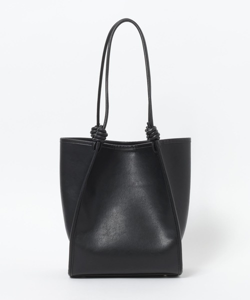 LOWRYS FARM(ローリーズファーム)の「3SETトートBAG 642760(トートバッグ・レディース・ブラック/ブラウン・FREE)」の5枚目の写真