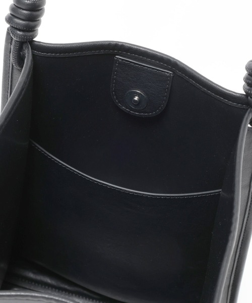 LOWRYS FARM(ローリーズファーム)の「3SETトートBAG 642760(トートバッグ・レディース・ブラック/ブラウン・FREE)」の11枚目の写真