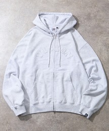 VISION STREET WEAR | 【VISION STREET WEAR/ヴィジョンストリートウェア】Bleach College ZIP PK/カレッジロゴ ブリーチ ジップパーカー フーディー(パーカー)