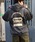 VISION STREET WEAR�i���B�W�����X�g���[�g�E�F�A�j�́u�yVISION STREET WEAR/���B�W�����X�g���[�g�E�F�A�zBleach College ZIP PK/�J���b�W���S �u���[�` �W�b�v�p�[�J�[ �t�[�f�B�[�i�p�[�J�[�j�v�b�u���b�N