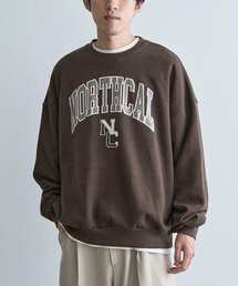 CRAFT STANDARD BOUTIQUE | 裏起毛カレッジスウェットシャツ(スウェット)
