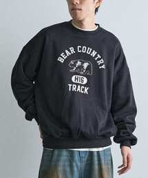 裏起毛カレッジスウェットシャツ