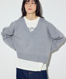AZUL by moussy アズールバイマウジー ニット 5点 まとめ売り AZUL BY MOUSSY｜アズールバイマウジーのニット/セーター（Vネック