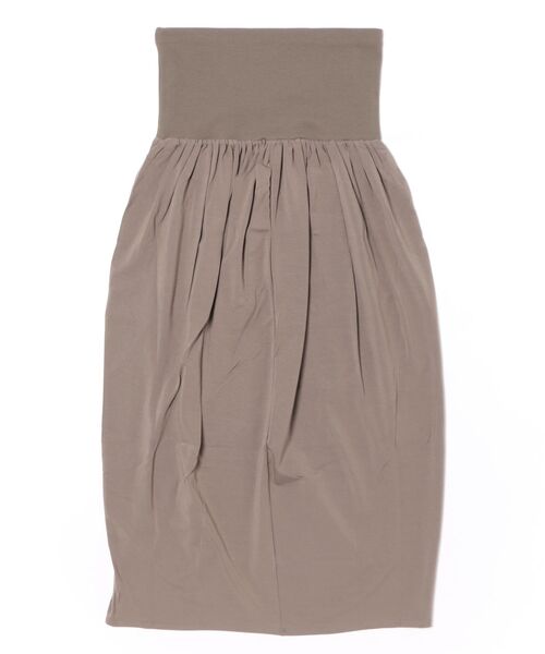 Munich（ミューニック）の「【接触冷感】シルキージャージギャザースカート（スカート・レディース・ブラック/カーキ/ダークグレー・FREE）」の20枚目の写真