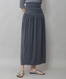 Munich | 【接触冷感】シルキージャージギャザースカート(スカート)