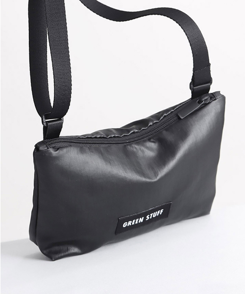GREEN STUFF(グリーンスタッフ)の「handy bag Z1 - matte stone black S(メッセンジャーバッグ・レディース・その他・FREE)」の9枚目の写真