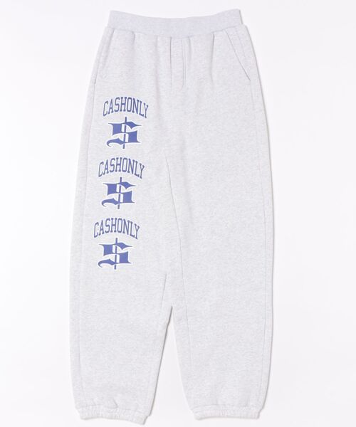 ムラサキスポーツ(ムラサキスポーツ)の「CASH ONLY/キャッシュオンリー STADIUM TRACKPANTS(その他パンツ・メンズ・ホワイト/ブラック・S/XS)」の1枚目の写真