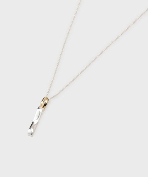 INDIVI(インディヴィ)の「【バリエ豊富】デザインワントップネックレス(ネックレス・レディース・ゴールド系4/ゴールド/シルバー系4・00)」の2枚目の写真