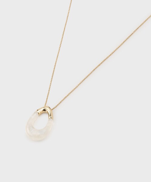 INDIVI(インディヴィ)の「【バリエ豊富】デザインワントップネックレス(ネックレス・レディース・ゴールド系4/ゴールド/シルバー系4・00)」の1枚目の写真