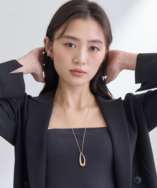 INDIVI(インディヴィ)の「【バリエ豊富】デザインワントップネックレス(ネックレス・レディース・ゴールド系4/ゴールド/シルバー系4・00)」の9枚目の写真