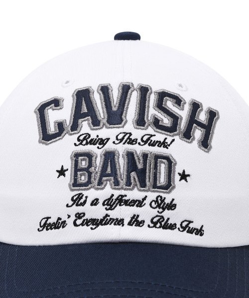 Cavish(カビシ)の「ARCH SCRIPT BALL CAP WHITE(CV2DSUAB21A)(キャップ・レディース・ホワイト・FREE)」の4枚目の写真