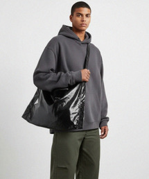 MANIG（マニジ）の「セモバッグ ラージ ブラック（メッセンジャーバッグ）」