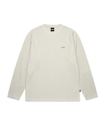WAFFLE OG LONG SLV TEE sand