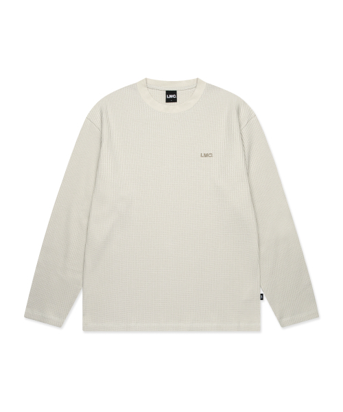 LMCの「WAFFLE OG LONG SLV TEE sand(Tシャツ/カットソー・レディース・その他・M/L)」の1枚目の写真