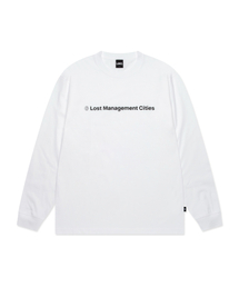 LMC（ ）の「FN OG LONG SLV TEE white（Tシャツ/カットソー）」