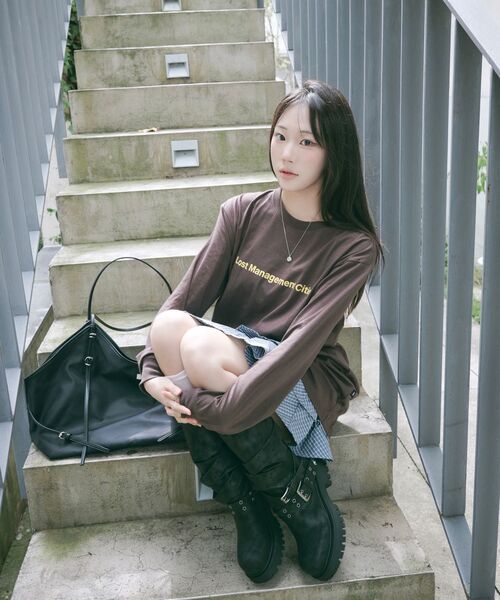 LMCの「FN OG LONG SLV TEE white(Tシャツ/カットソー・レディース・その他・S/M/L/XL)」の22枚目の写真
