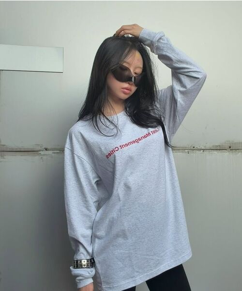 LMCの「FN OG LONG SLV TEE white(Tシャツ/カットソー・レディース・その他・S/M/L/XL)」の2枚目の写真
