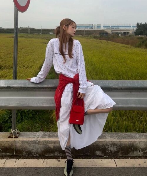 LMCの「FN OG LONG SLV TEE white(Tシャツ/カットソー・レディース・その他・S/M/L/XL)」の7枚目の写真