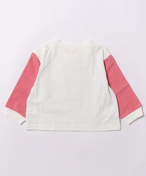 RAGMART（ラグマート）の「アニマルプリントＴシャツ（Tシャツ/カットソー・キッズ・レッド/ブルー/オフホワイト・80ｃｍ/90cm/95cm）」の5枚目の写真