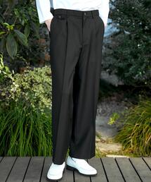 DRESSTERIOR（ドレステリア）の「【ウォッシャブル】サイドゴア ワンタックワイドパンツ（その他パンツ）」
