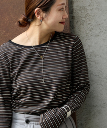 未使用タグ付★ジャーナルスタンダード★長袖カットソー★白黒カーキ ジャーナルスタンダード tシャツ（JOURNAL STANDARD relume