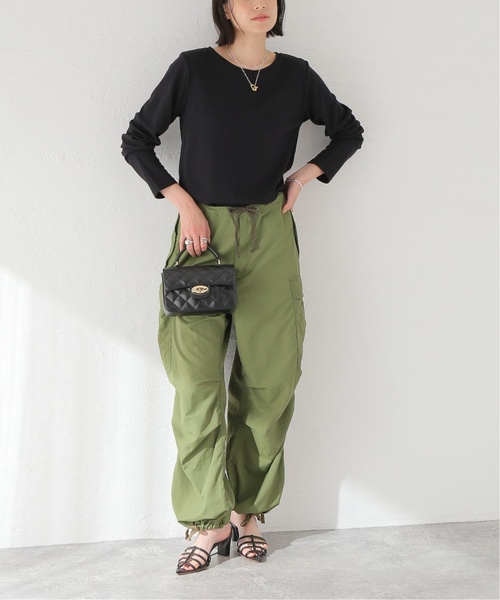 JOURNAL STANDARD（ジャーナルスタンダード）の「《追加》ベアテレココンパクトプルオーバー（Tシャツ/カットソー・レディース・カーキ/ブラック/ブラウン/ホワイト・FREE）」の22枚目の写真