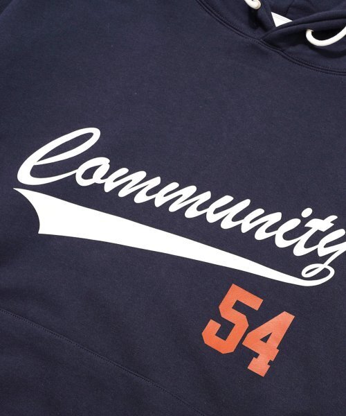 THE MILE（ザマイル）の「COMMUNITY 54 SWEAT HOODIE[NAVY]（パーカー・メンズ・その他・L/M/XL/S）」の3枚目の写真