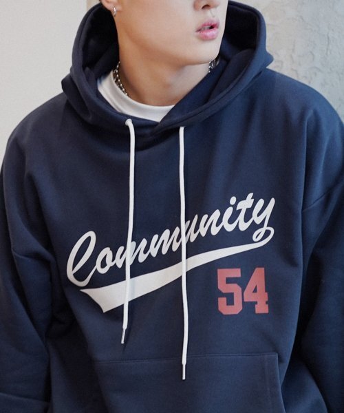 THE MILE（ザマイル）の「COMMUNITY 54 SWEAT HOODIE[NAVY]（パーカー・メンズ・その他・L/M/XL/S）」の7枚目の写真