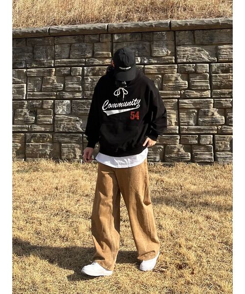 THE MILE（ザマイル）の「COMMUNITY 54 SWEAT HOODIE[NAVY]（パーカー・メンズ・その他・L/M/XL/S）」の8枚目の写真