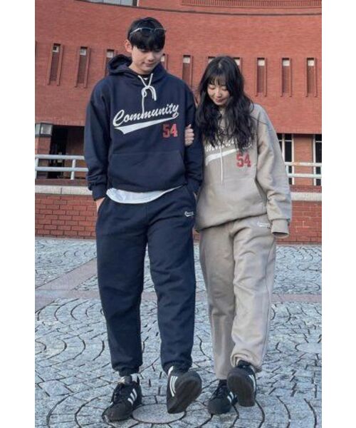 THE MILE（ザマイル）の「COMMUNITY 54 SWEAT HOODIE[NAVY]（パーカー・メンズ・その他・L/M/XL/S）」の9枚目の写真