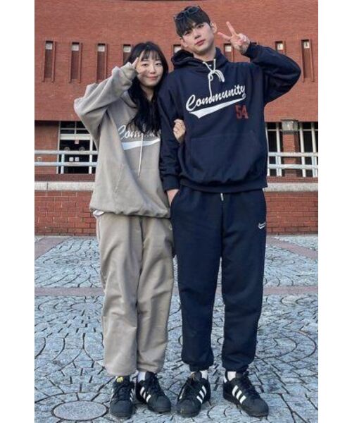 THE MILE（ザマイル）の「COMMUNITY 54 SWEAT HOODIE[NAVY]（パーカー・メンズ・その他・L/M/XL/S）」の10枚目の写真