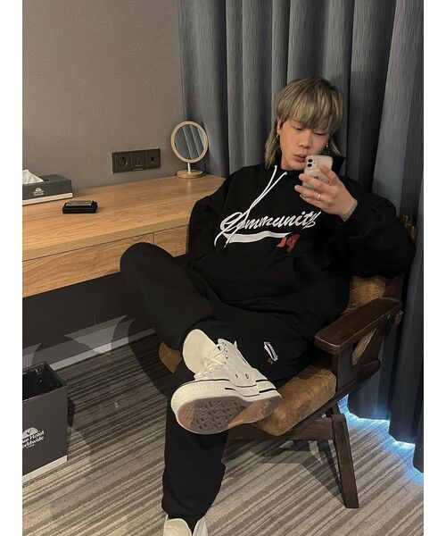 THE MILE（ザマイル）の「COMMUNITY 54 SWEAT HOODIE[NAVY]（パーカー・メンズ・その他・L/M/XL/S）」の11枚目の写真
