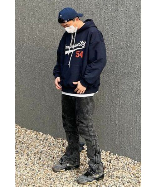 THE MILE（ザマイル）の「COMMUNITY 54 SWEAT HOODIE[NAVY]（パーカー・メンズ・その他・L/M/XL/S）」の13枚目の写真