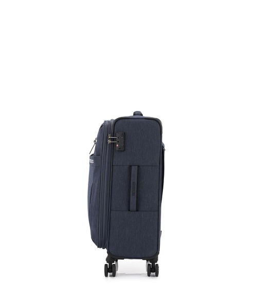 AMERICAN TOURISTER(アメリカンツーリスター)の「アメリカンツーリスター SKY BLAZE スピナー65 エキスパンダブル グレー(スーツケース/キャリーバッグ・メンズ・グレー・M)」の4枚目の写真