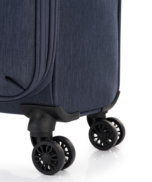 AMERICAN TOURISTER(アメリカンツーリスター)の「アメリカンツーリスター SKY BLAZE スピナー65 エキスパンダブル グレー(スーツケース/キャリーバッグ・メンズ・グレー・M)」の11枚目の写真