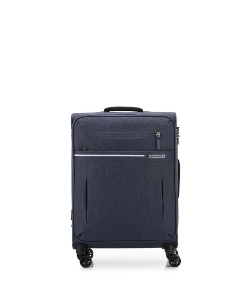 AMERICAN TOURISTER(アメリカンツーリスター)の「アメリカンツーリスター SKY BLAZE スピナー65 エキスパンダブル グレー(スーツケース/キャリーバッグ・メンズ・グレー・M)」の3枚目の写真