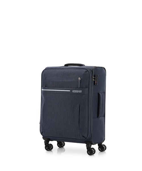 AMERICAN TOURISTER(アメリカンツーリスター)の「アメリカンツーリスター SKY BLAZE スピナー65 エキスパンダブル グレー(スーツケース/キャリーバッグ・メンズ・グレー・M)」の2枚目の写真