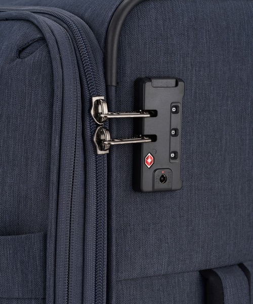 AMERICAN TOURISTER(アメリカンツーリスター)の「アメリカンツーリスター SKY BLAZE スピナー65 エキスパンダブル グレー(スーツケース/キャリーバッグ・メンズ・グレー・M)」の9枚目の写真