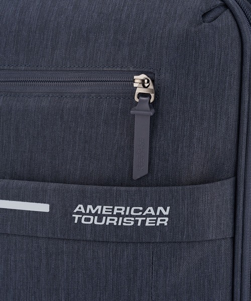AMERICAN TOURISTER(アメリカンツーリスター)の「アメリカンツーリスター SKY BLAZE スピナー65 エキスパンダブル グレー(スーツケース/キャリーバッグ・メンズ・グレー・M)」の12枚目の写真