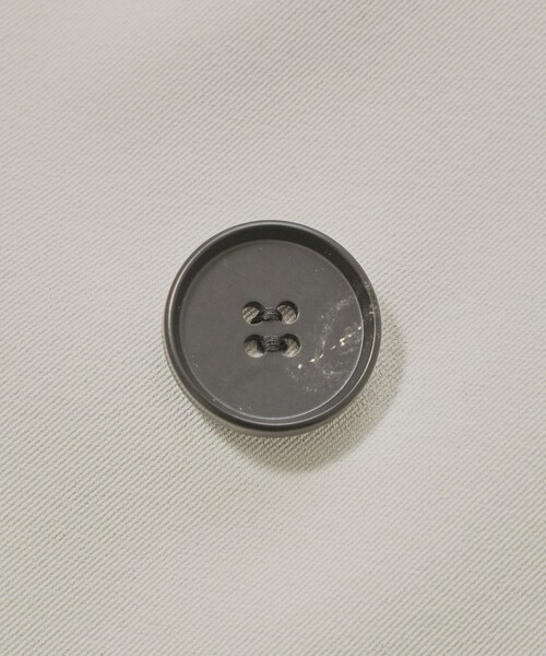 CAST:(キャストコロン)の「【はっ水/UV対策/セットアップ対応】フェイクレイヤードバイカラージャケット(テーラードジャケット・レディース・ブラック/ネイビー/ベージュ・L/M/S)」の13枚目の写真