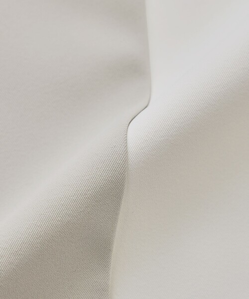 CAST:(キャストコロン)の「【はっ水/UV対策/セットアップ対応】フェイクレイヤードバイカラージャケット(テーラードジャケット・レディース・ブラック/ネイビー/ベージュ・L/M/S)」の15枚目の写真