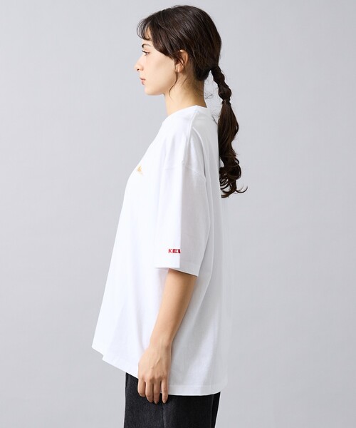 KELTY（ケルティ）の「【KELTY / ケルティ】Mini Logo T-Shirt / ミニロゴTシャツ/ユニセックス/定番（Tシャツ/カットソー・メンズ・ブラック/ベージュ/ネイビー/ホワイト/ライトグレー・M/L）」の13枚目の写真