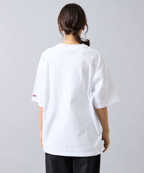 KELTY（ケルティ）の「【KELTY / ケルティ】Mini Logo T-Shirt / ミニロゴTシャツ/ユニセックス/定番（Tシャツ/カットソー・メンズ・ブラック/ベージュ/ネイビー/ホワイト/ライトグレー・M/L）」の10枚目の写真