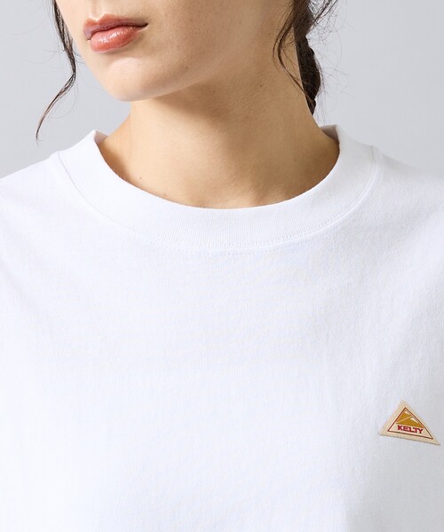 KELTY（ケルティ）の「【KELTY / ケルティ】Mini Logo T-Shirt / ミニロゴTシャツ/ユニセックス/定番（Tシャツ/カットソー・メンズ・ブラック/ベージュ/ネイビー/ホワイト/ライトグレー・M/L）」の22枚目の写真